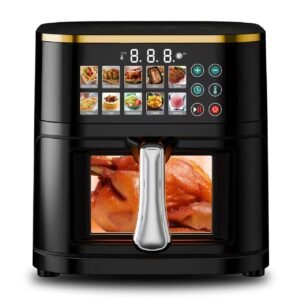 12L Smart Air Fryer with Viewing Window