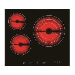 Smart Triple Burner Induction Range