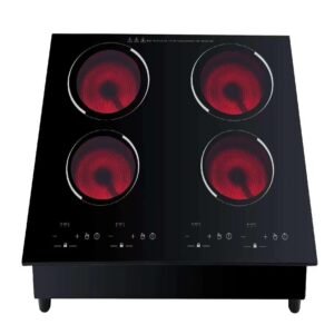 Smart Four-Burner Induction Cooktop