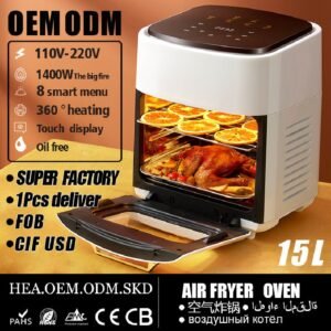12L Smart Air Oven with Viewing Window