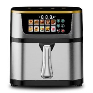 12L Stainless Steel Air Fryer